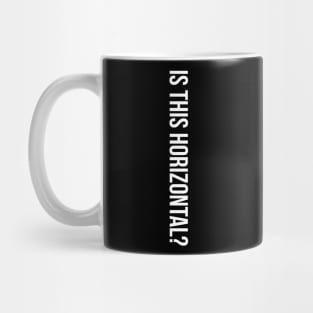 Horizontal Mug